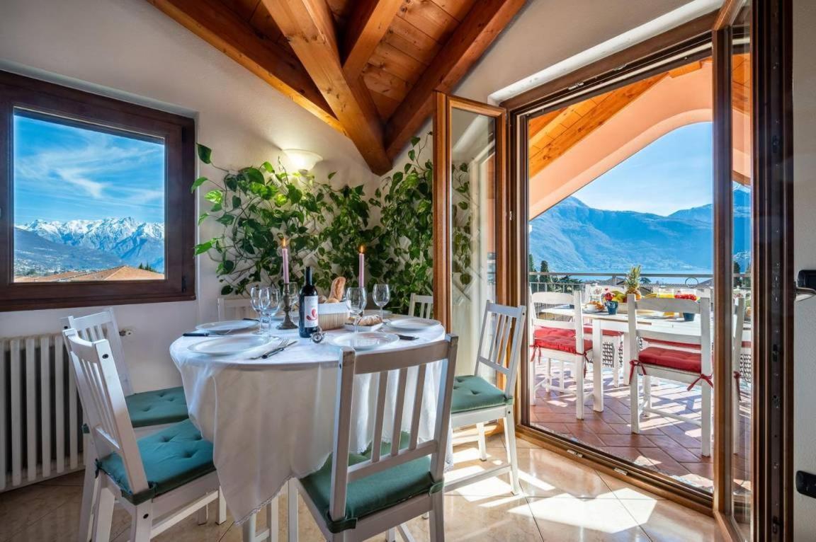 Art Music House Lake Como Донго Экстерьер фото