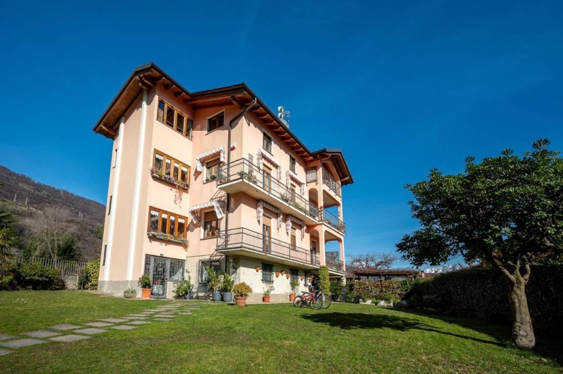 Art Music House Lake Como Донго Экстерьер фото